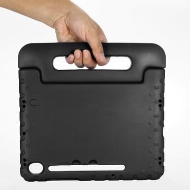 SKALO Samsung Tab S10 FE Kuori kahvalla/telineellä - Musta