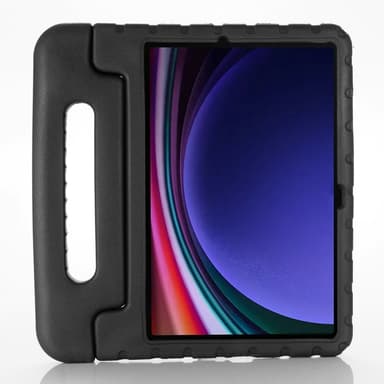 SKALO Samsung Tab S10 FE Kuori kahvalla/telineellä - Musta