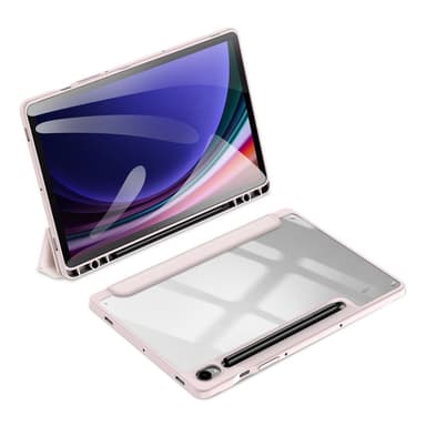 DUX DUCIS Samsung Tab S10 FE TOBY Series Trifold Suojakotelo - Pinkki