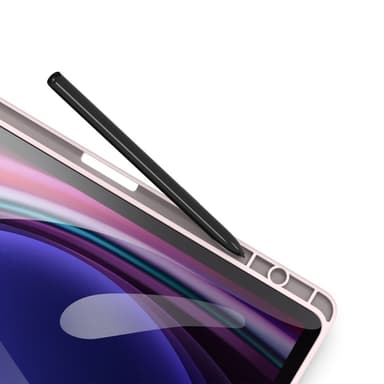 DUX DUCIS Samsung Tab S10 FE TOBY Series Trifold Suojakotelo - Pinkki