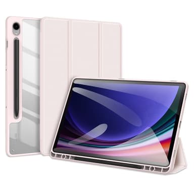 DUX DUCIS Samsung Tab S10 FE TOBY Series Trifold Suojakotelo - Pinkki