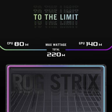 Asus ROG Strix G18 G815LR U9-285H/32/1TB/5070Ti pelikannettava
