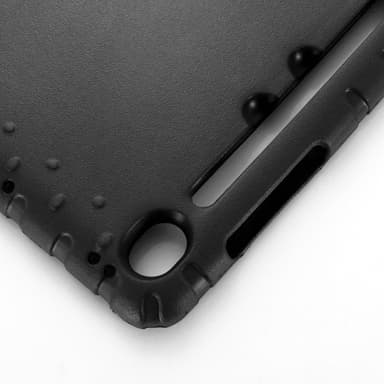 SKALO Samsung Tab S10 FE Kuori kahvalla/telineellä - Musta