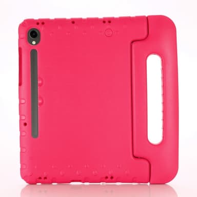 SKALO Samsung Tab S10 FE Kuori kahvalla/telineellä - Pinkki
