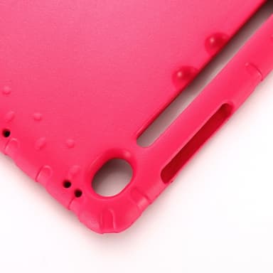 SKALO Samsung Tab S10 FE Kuori kahvalla/telineellä - Pinkki