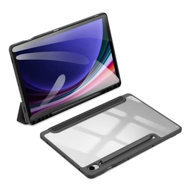 DUX DUCIS Samsung Tab S10 FE TOBY Series Trifold Suojakotelo - Musta