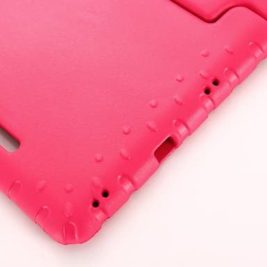 SKALO Samsung Tab S10 FE Kuori kahvalla/telineellä - Pinkki
