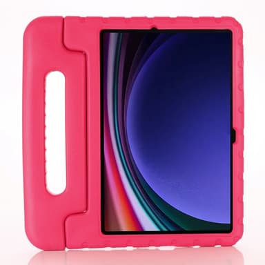 SKALO Samsung Tab S10 FE Kuori kahvalla/telineellä - Pinkki