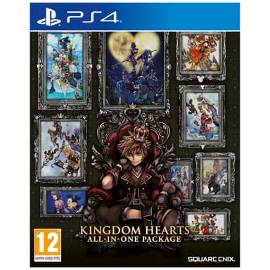 Kingdom Hearts: All-in-One Package (PS4)