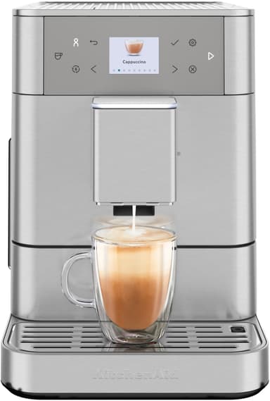 KitchenAid KF6 kahvikone 5KES8556ESX (hopea)