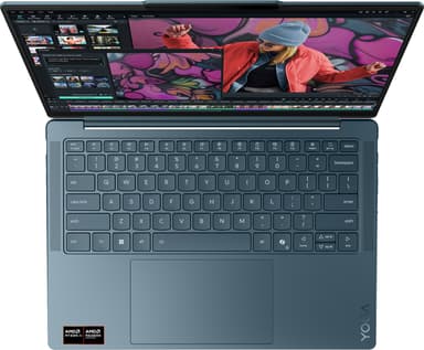 Lenovo Yoga Slim 7 14" kannettava AI 7-350/32 GB/512/OLED