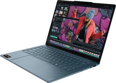 Lenovo Yoga Slim 7 14" kannettava AI 7-350/16 GB/512/OLED
