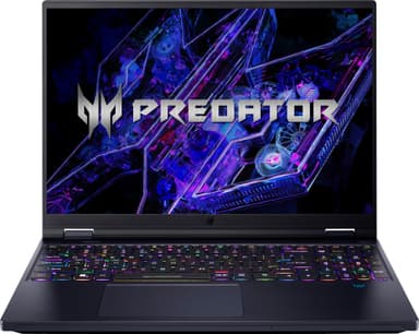 Acer Predator Helios 16 i9-14X/16/1 TB/4080/240 Hz 16" pelikannettava