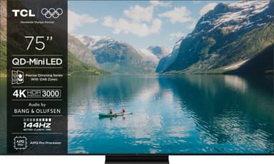TCL 75" MQLED85K 4K MINI-LED TV (2025)
