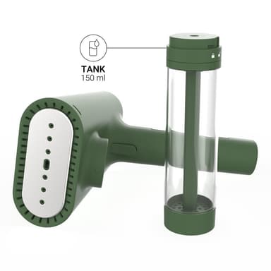 SteamOne Vaatehöyrystin Steamy Green
