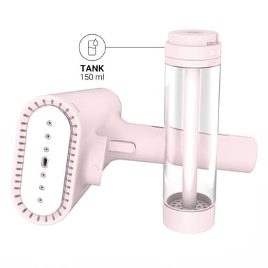 SteamOne Vaatehöyrystin Steamy Pink