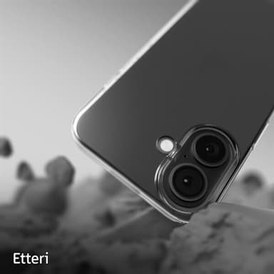 Etteri läpinäkyvä kotelo MagSafe iPhone 16:lle