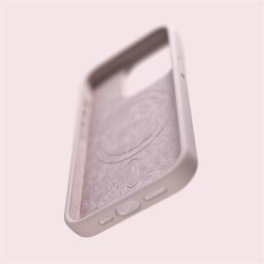 Etteri Silikoni kotelo MagSafe iPhone 16 - vaaleanpunainen - vaaleanpunainen