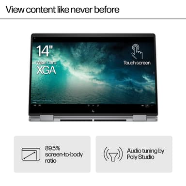 HP Envy x360 14" kannettava R7-8840HS/16/512