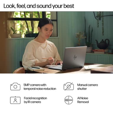 HP Envy x360 14" kannettava R7-8840HS/16/512