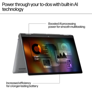 HP Envy x360 14" kannettava R7-8840HS/16/512