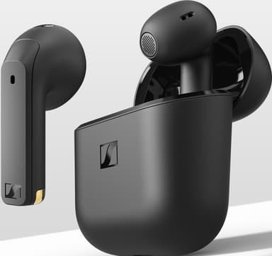 Sennheiser Accentum Open täysin langattomat in-ear kuulokkeet (musta)