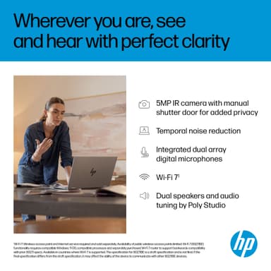 HP OmniBook X Flip 16 Ultra 7-256V/16/1 TB/OLED 16" Copilot+ PC