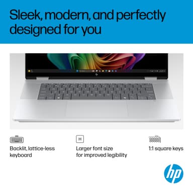 HP OmniBook X Flip 16 Ultra 7-256V/16/1 TB/OLED 16" Copilot+ PC