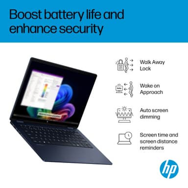 HP OmniBook X Flip 14 Ultra 7-258V/32/512/OLED 14" Copilot+ PC