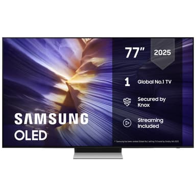 Samsung 77" S90F 4K OLED älytelevisio (2025)