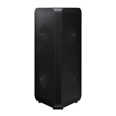 Samsung Sound Tower MX-ST40B – 160 W kannettava kaiutin, IPX5, Bass Boost, Bluetooth, valotehosteetuna