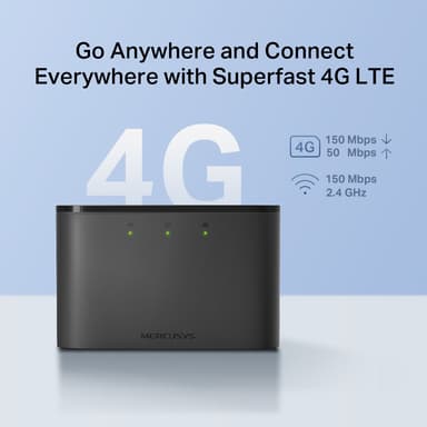 TP-Link MT110 4G mobiilireititin