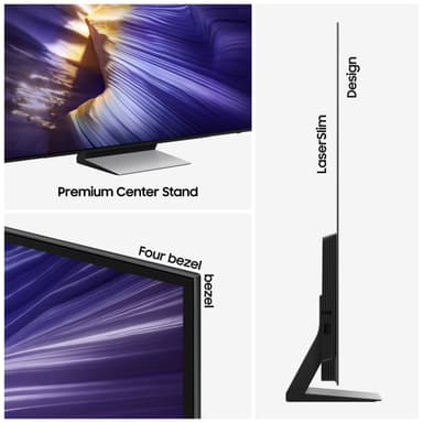 Samsung 77" S90F 4K OLED älytelevisio (2025)