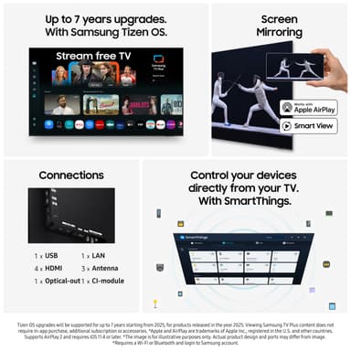 Samsung 77" S90F 4K OLED älytelevisio (2025)