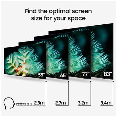 Samsung 77" S90F 4K OLED älytelevisio (2025)