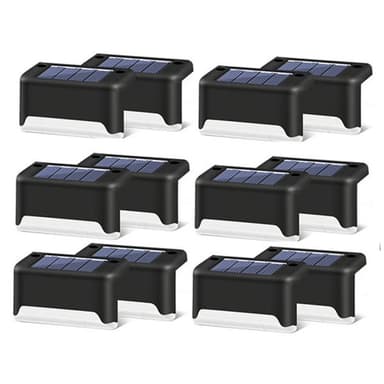 Aurinkokennovalaistus portaisiin 12-pakkaus