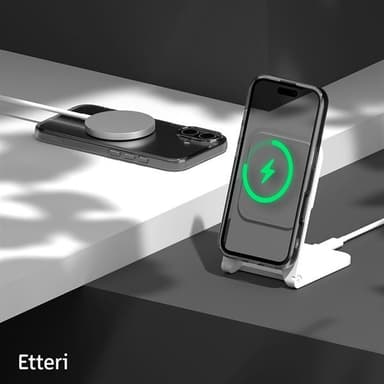 Etteri läpinäkyvä kotelo MagSafe iPhone 16:lle