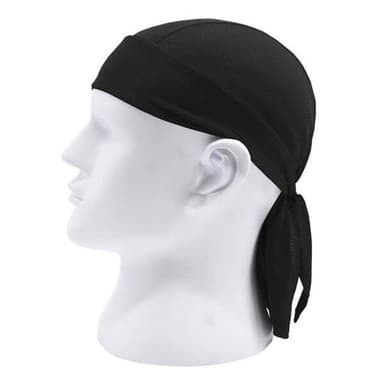 UV-suojaava Bandana Musta durag