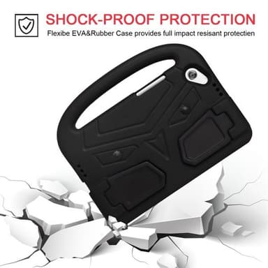Suojakotelo lapsille Huawei MatePad T8 8.0 2020 Musta