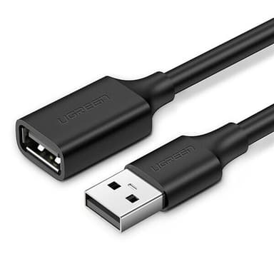 Ugreen USB-jatkojohto USB:stä USB:hen 5m