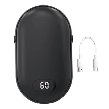 Kädenlämmitin Virtapankilla 5200mAh