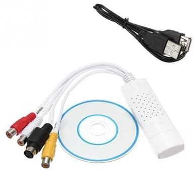 USB 2.0 Video Capture Adapter DC60 - digitoi VHS tietokoneelle tai DVD:lle