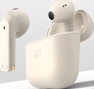 Sennheiser Accentum Open täysin langattomat in-ear kuulokkeet (kerma)