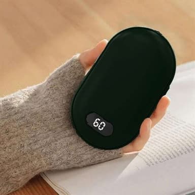 Kädenlämmitin Virtapankilla 5200mAh