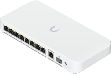 Ubiquiti UniFi USW Flex 8-porttinen 2,5 G PoE verkkokytkin