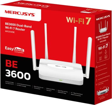 Mercusys MR25WBE WF7/BE3600 reititin