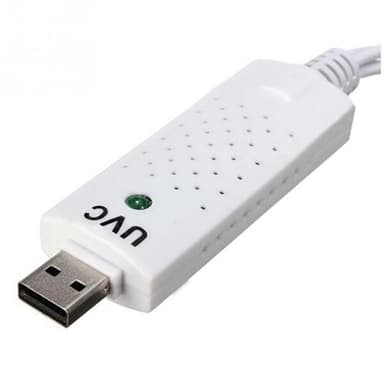 USB 2.0 Video Capture Adapter DC60 - digitoi VHS tietokoneelle tai DVD:lle