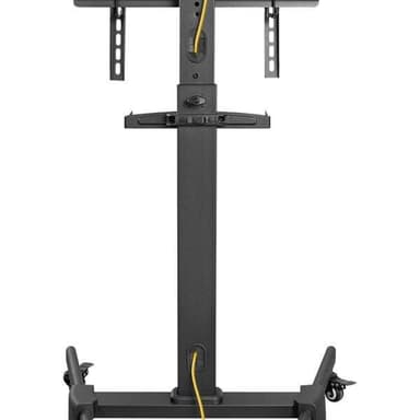 Goobay Perus lattiateline pyörillä TV:lle 37-70"" - 35kg:n painoon asti