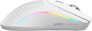 Glorious Model O 2 mini langaton pelihiiri (valkoinen)