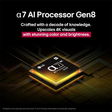 LG 43" QNED 80 4K QNED AI TV (2025)